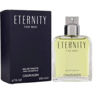 eternity 6.7 oz edt men calvin klein