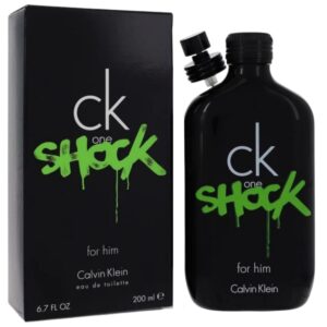 ck shock 6.7 oz edt spray for men