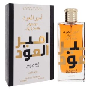 Lattafa Ameer Al Oudh Intense Oud for Men and Women 3.4oz edp spray unisex