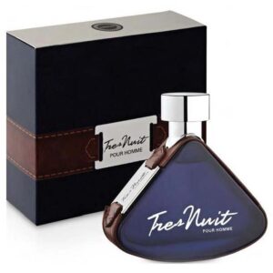 Armaf Tres Nuit Pour Homme 3.4oz edt spray men