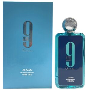 Afnan 9am Dive for Men and Women 3.4oz edp spray unisex-