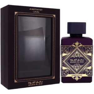 Lattafa Badee Al Oud Amethyst for Men and Women 3.4 oz edp spray