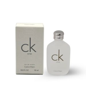 ck one 0.5 oz 15 ml edt splash for unisex