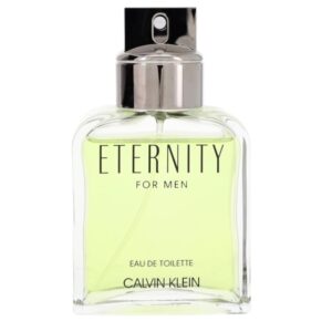 eternity 3.3oz edt spray tester men