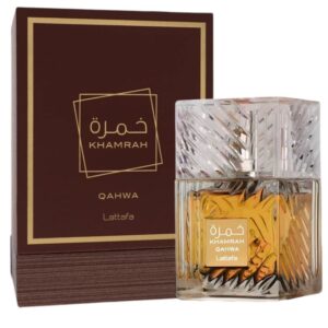 Lattafa Khamrah Qahwa for Men and Women 3.4 oz edp spray