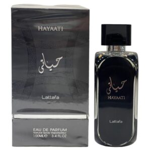 lattafa hayaati for men and women 3.4 oz edp spray