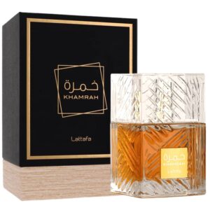 Lattafa Khamrah for Men and Women 3.4 oz edp spray
