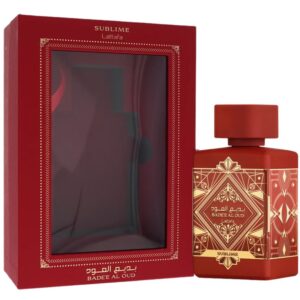 Lattafa Badee Al Oud Sublime for Men and Women 3.4 oz edp spray
