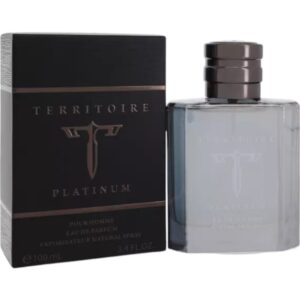 Territoire Platinum 3.4 oz (100 ml) edp spray for men
