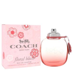 coach floral blush 3.0 oz edp spray for women
