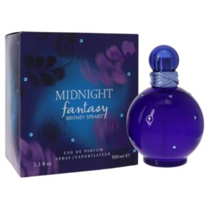midnight fantasy britney spears 3.3oz edp spray women