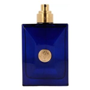 versace pour homme dylan blue tester 3.4oz edt spray men