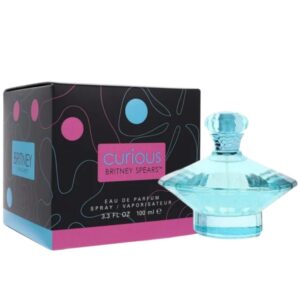 curious britney spears edp spray for women