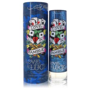 ed hardy love luck men 3.4 oz edt spray men