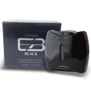 Extasia Black by New Brand Cologne for Men