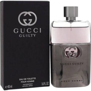 Gucci Guilty Pour Homme Eau De Toilette for Men 3.0 oz