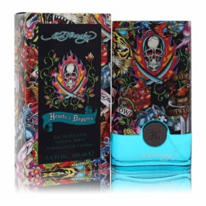Ed Hardy Hearts & Daggers Cologne 3.4oz edt spray for men