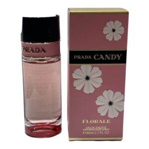 Prada Candy Florale Perfume - 2.7 oz (80 ml) Edp Spray for Women