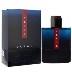 Prada Luna Rossa Ocean for Men 3.4 oz edt spray for men
