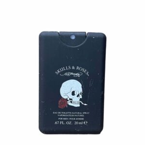 ED HARDY Skulls & Roses Cologne Travel Size 0.67 oz edt spray men