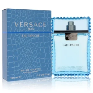 versace man eau fraiche 3.4oz edt spray men