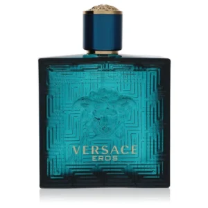 versace eros eau de toilette 3.4oz tester men
