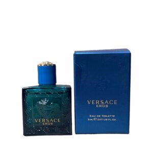 versace eros 0.17oz edt splash for men