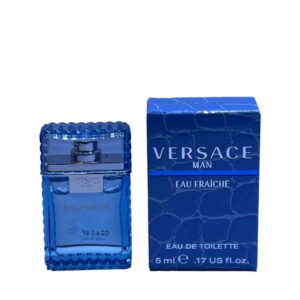 versace man eau fraiche 0.17oz edt splash men