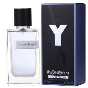 Y Edt by Yves Saint Laurent for men 3.3oz 100ml