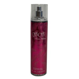 paris hilton can can body mist 8oz for women