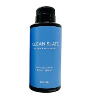 clean slate bath & body works 3.7 oz body spray