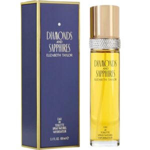 Diamonds & Sappires Elizabeth Taylor Eau De Toilette for Women