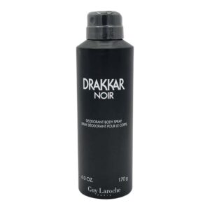 Drakkar Noir by Guy Laroche Deodorent Body Spray 6.0oz deodorent body spray for men