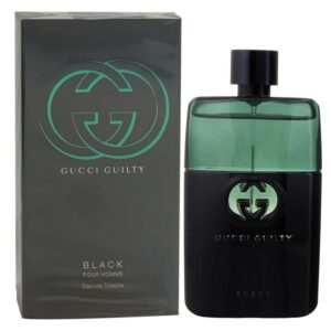 Gucci Guilty Black Pour Homme Eau De Toilette for Men 3.0 oz edt spray