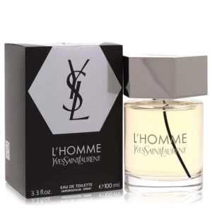 l'homme by yves saint laurent 3.3oz eau de toilette