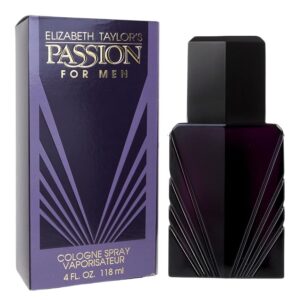 passion elizabeth taylor cologne 4.0oz cologne spray men