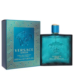 versace eros eau de parfum 6.7oz edp spray men