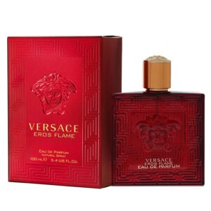 versace eros flame 3.4oz edp spray men