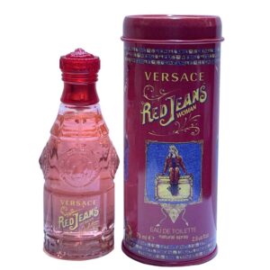 versace red jeans 2.5 oz edt spray women