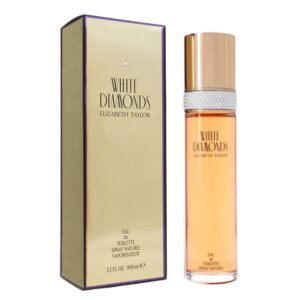 white diamonds by elizabeth taylor edt spray women 3.3 oz
