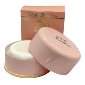 White shoulders by Evyan 2.6 oz Perfumed bath powder for women