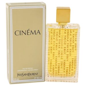 cinema by yves saint laurent 3.0 oz eau de parfum spray for women
