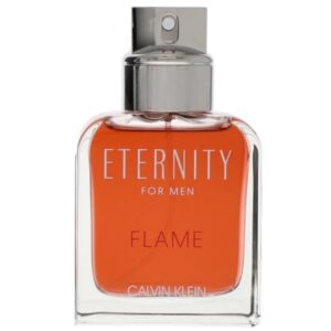 eternity flame 3.3oz edt spray for men