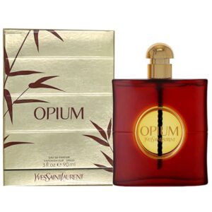 opium eau de parfum by yves saint laurent 3.0 oz edp spray women
