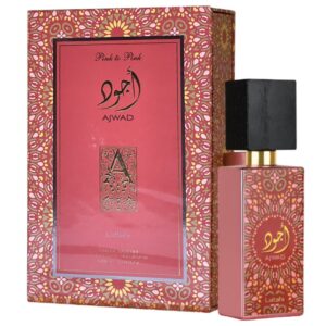 Lattafa Ajwad Pink to Pink Perfume for Men and Women 3.4 oz edp spray unisex