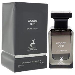 Maison Alhambra Woody Oud for Men and Women 2.7 oz edp spray unisex