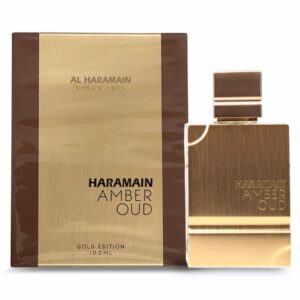 Al Haramain Amber Oud Gold Edition for Men and Women 3.4oz 100 ml oz edp spray unisex-
