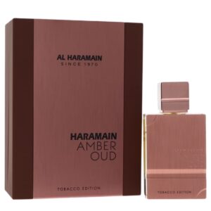 Al Haramain Amber Oud Tobacco Edition for Men and Women 2.0 oz edp spray unisex