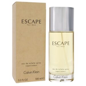 escape by calvin klein for men 3.3 oz edt spray