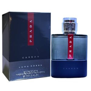 Prada Luna Rossa Carbon for Men 3.4 oz edt spray-